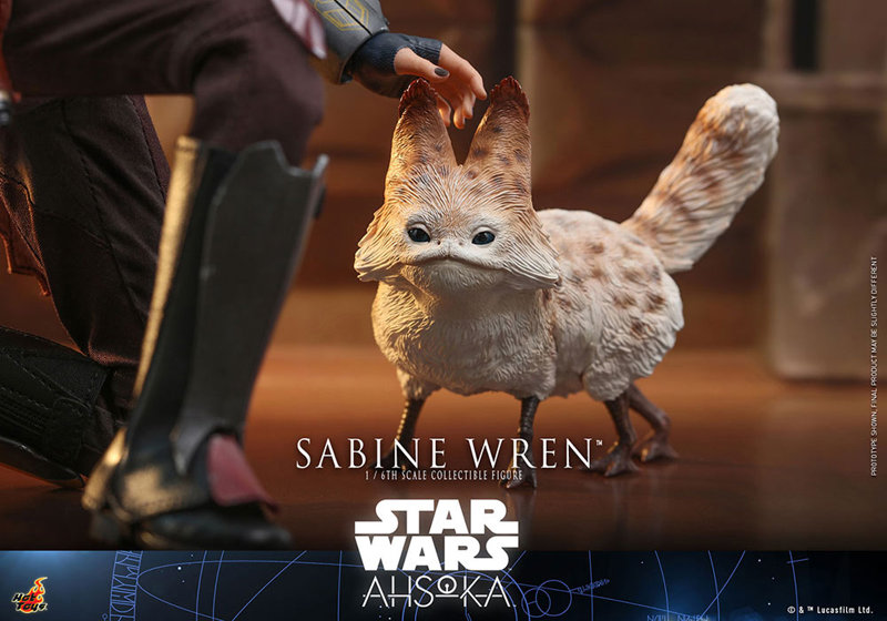 【テレビ・マスターピース】 『スター・ウォーズ:アソーカ』1/6スケールフィギュア サビーヌ・レン