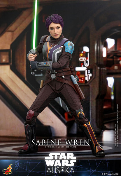 【テレビ・マスターピース】 『スター・ウォーズ:アソーカ』1/6スケールフィギュア サビーヌ・レン