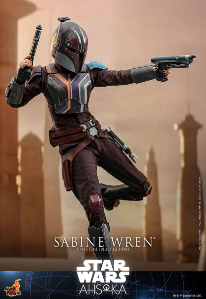 【テレビ・マスターピース】 『スター・ウォーズ:アソーカ』1/6スケールフィギュア サビーヌ・レン