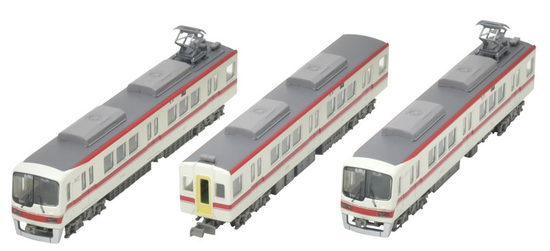 32739 鉄道コレクション 神戸電鉄2000系 （2001編成）3両セットA
