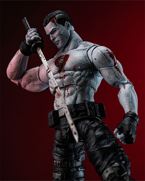 FigZero S VALIANT Bloodshot Unleashed（フィグゼロS ヴァリアント ブラッドショット・アンリーシュド）