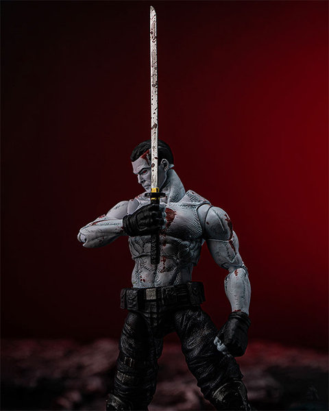 FigZero S VALIANT Bloodshot Unleashed（フィグゼロS ヴァリアント ブラッドショット・アンリーシュド）