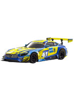 ASC MR03W-MM メルセデス AMG GT3 ブルー/イエロー MZP247BLY