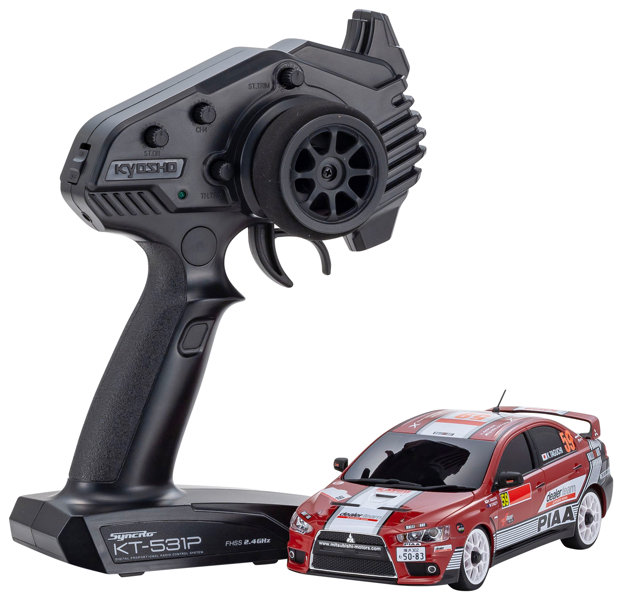 MA-020 r/s ランサーエボリューション X PWRC2008