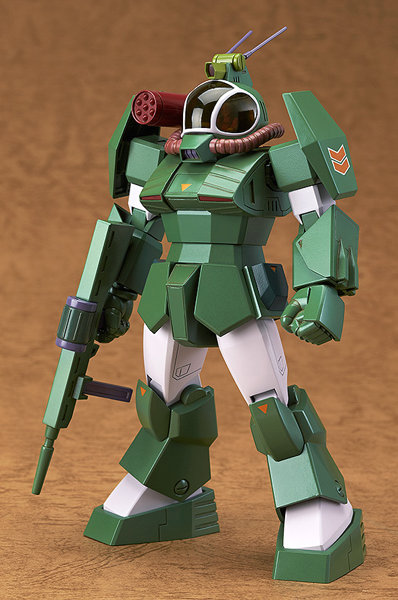 COMBAT ARMORS MAX02 太陽の牙ダグラム ソルティックH8 ラウンドフェイサー