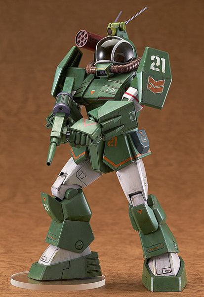 COMBAT ARMORS MAX02 太陽の牙ダグラム ソルティックH8 ラウンドフェイサー