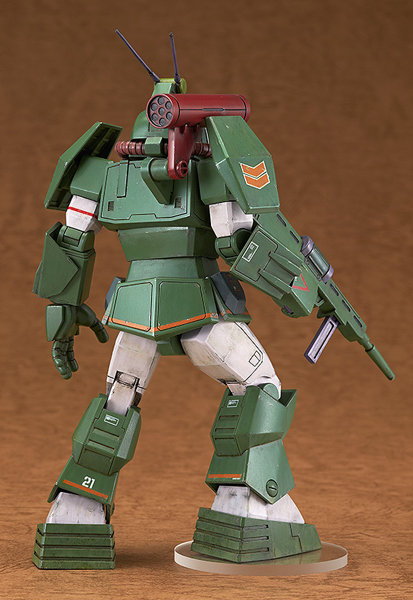 COMBAT ARMORS MAX02 太陽の牙ダグラム ソルティックH8 ラウンドフェイサー