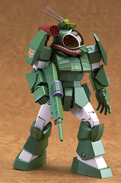 COMBAT ARMORS MAX02 太陽の牙ダグラム ソルティックH8 ラウンドフェイサー