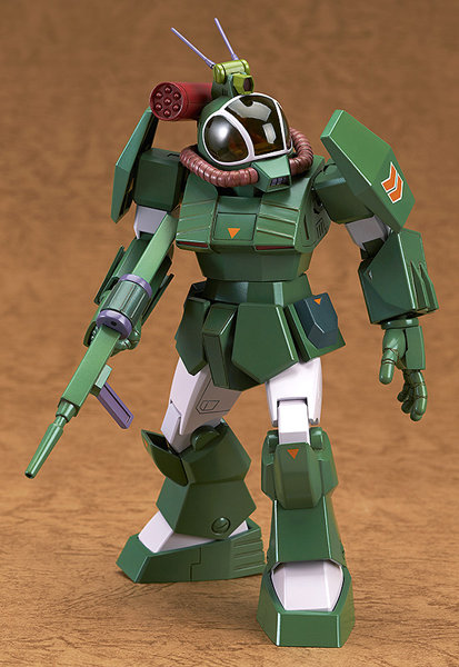 COMBAT ARMORS MAX02 太陽の牙ダグラム ソルティックH8 ラウンドフェイサー