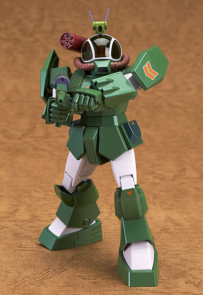 COMBAT ARMORS MAX02 太陽の牙ダグラム ソルティックH8 ラウンドフェイサー