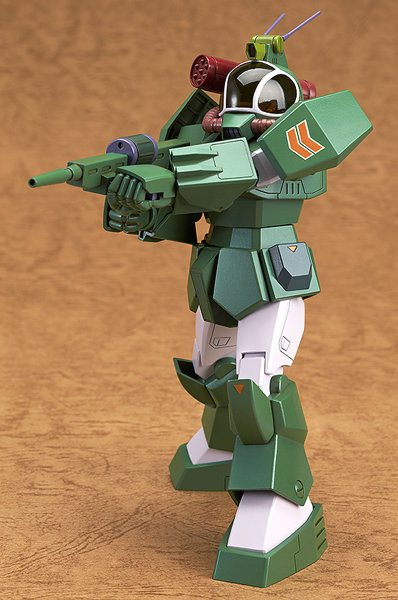 COMBAT ARMORS MAX02 太陽の牙ダグラム ソルティックH8 ラウンドフェイサー