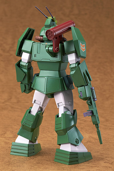 COMBAT ARMORS MAX02 太陽の牙ダグラム ソルティックH8 ラウンドフェイサー