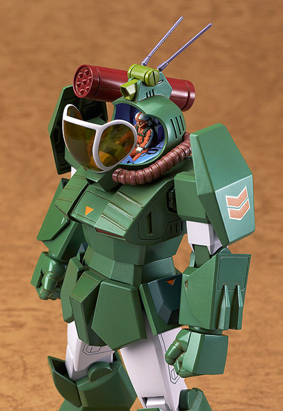 COMBAT ARMORS MAX02 太陽の牙ダグラム ソルティックH8 ラウンドフェイサー
