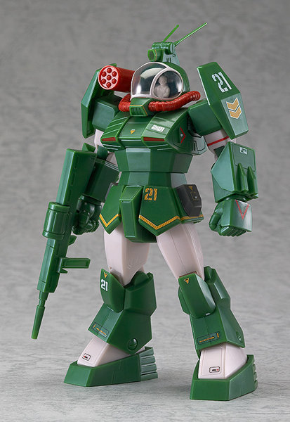 COMBAT ARMORS MAX02 太陽の牙ダグラム ソルティックH8 ラウンドフェイサー