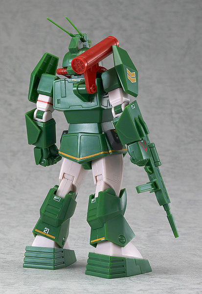COMBAT ARMORS MAX02 太陽の牙ダグラム ソルティックH8 ラウンドフェイサー