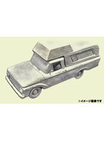 AMT1412 1/25 1963 フォード F-100 スタイルサイド ピックアップ キャンパートップ付属