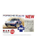 PN24011PH 1/24 ポルシェ 911 SC/RS 1984 オマーン ラリー ウィナー ディテールアップパーツ付属