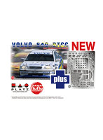 PN24034PH 1/24 ボルボ S40 1997 BTCC ブランズハッチ ウィナー ディテールアップパーツ付属