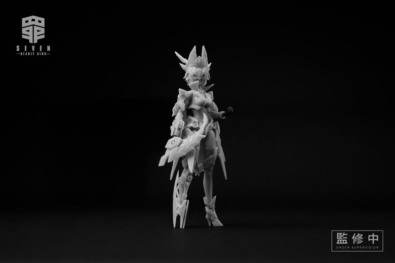 MS GENERAL（将魂姫） 罪シリーズ1/10 貪欲-GREED-