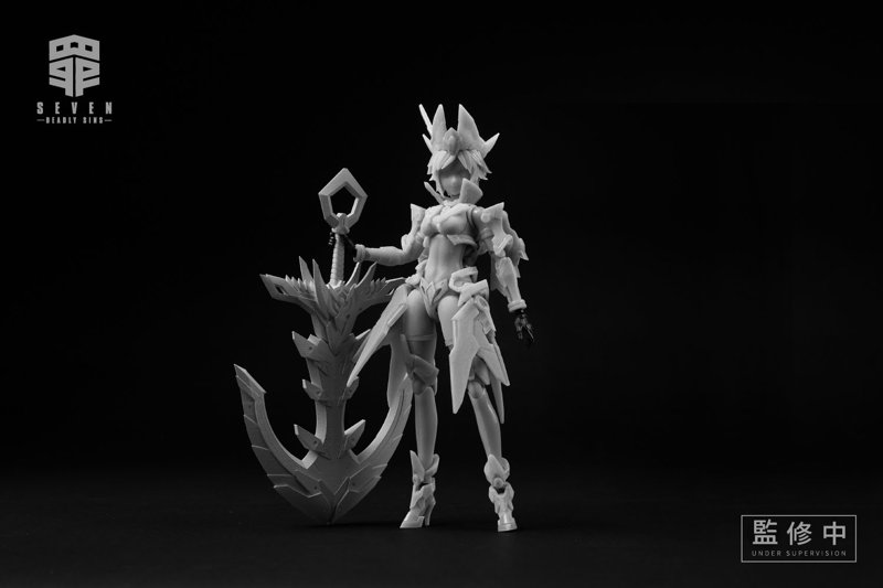 MS GENERAL（将魂姫） 罪シリーズ1/10 貪欲-GREED-
