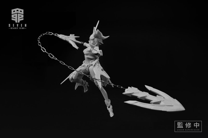 MS GENERAL（将魂姫） 罪シリーズ1/10 貪欲-GREED-