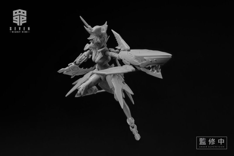 MS GENERAL（将魂姫） 罪シリーズ1/10 貪欲-GREED-