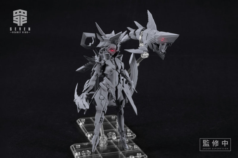MS GENERAL（将魂姫） 罪シリーズ1/10 貪欲-GREED-