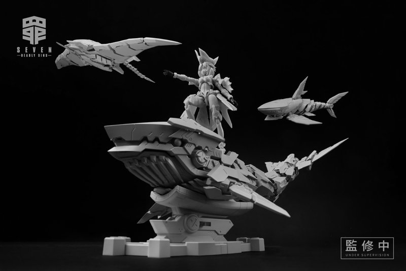 MS GENERAL（将魂姫） 罪シリーズ1/10 貪欲-GREED-