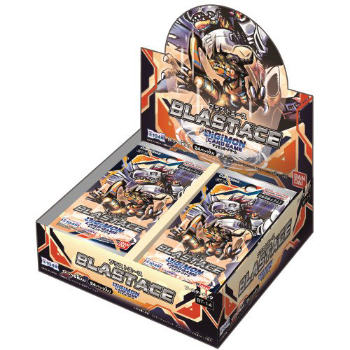 DMM.com [【BOX販売】デジモンカードゲーム ブースターパック BLAST