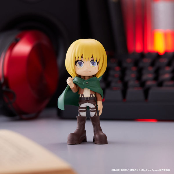 【BOX販売】PalVerse 進撃の巨人（全6種） 1BOX:6個入