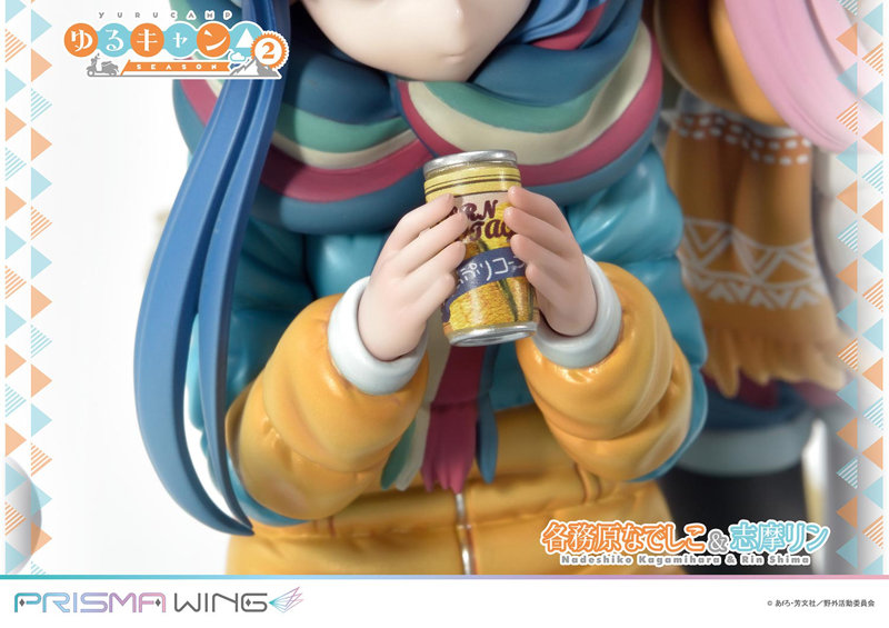 PRISMA WING ゆるキャン△ 各務原なでしこ ＆ 志摩リン 1/7 スケール 完成品フィギュア