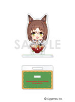 ウマ娘 プリティーダービー もぐもぐアクリルスタンド 3.ファインモーション