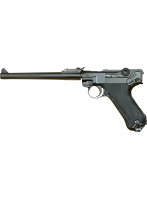 Luger P08 8inch DWM Version HeavyWeight GasBlowback Gun