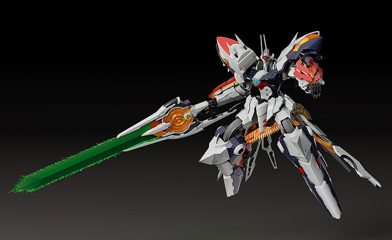 MODEROID 鉄のラインバレル ラインバレル オーバードライブ