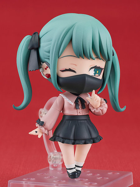 ねんどろいど キャラクター・ボーカル・シリーズ01 初音ミク ヴァンパイア Ver.