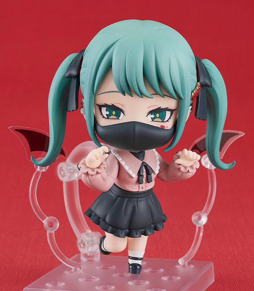ねんどろいど キャラクター・ボーカル・シリーズ01 初音ミク ヴァンパイア Ver.