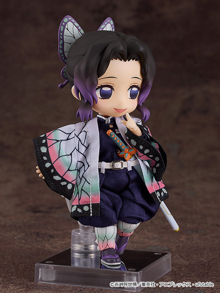 ねんどろいどどーる 鬼滅の刃 胡蝶しのぶ