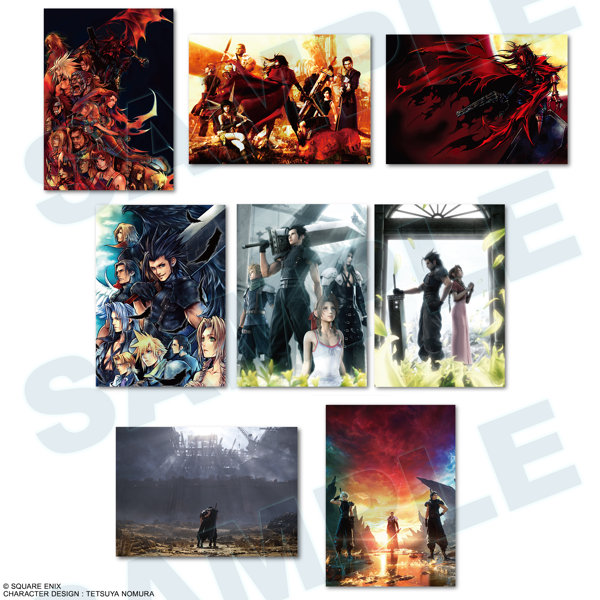 【BOX販売】ファイナルファンタジーVII アニバーサリーアートミュージアム デジタルカードプラス Vol.2...