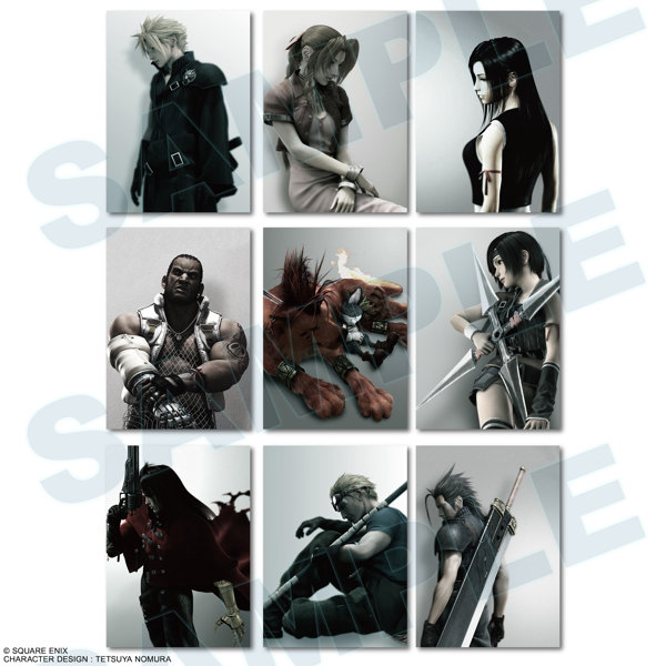 【BOX販売】ファイナルファンタジーVII アニバーサリーアートミュージアム デジタルカードプラス Vol.2...
