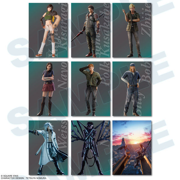 【BOX販売】ファイナルファンタジーVII アニバーサリーアートミュージアム デジタルカードプラス Vol.2...