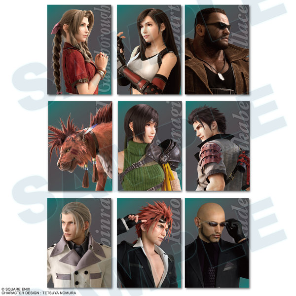 【BOX販売】ファイナルファンタジーVII アニバーサリーアートミュージアム デジタルカードプラス Vol.2...