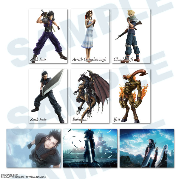 【BOX販売】ファイナルファンタジーVII アニバーサリーアートミュージアム デジタルカードプラス Vol.2...