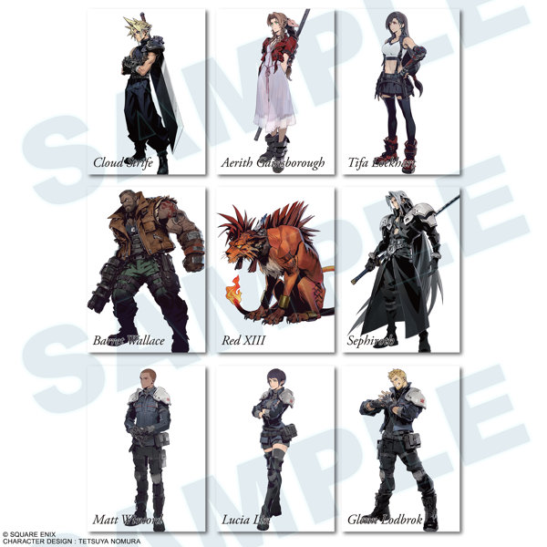【BOX販売】ファイナルファンタジーVII アニバーサリーアートミュージアム デジタルカードプラス Vol.2...