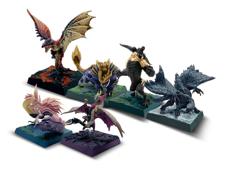 【BOX販売】カプコンフィギュアビルダー モンスターハンター モンスターコレクションギャラリー Vol.1（...