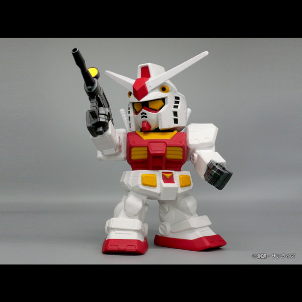 ジャンボソフビフィギュアSD RX-78-2 SDガンダム 2PカラーVer.