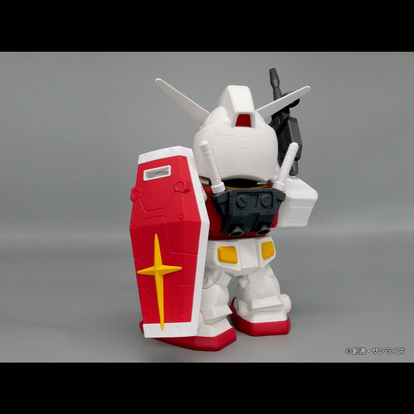 ジャンボソフビフィギュアSD RX-78-2 SDガンダム 2PカラーVer.