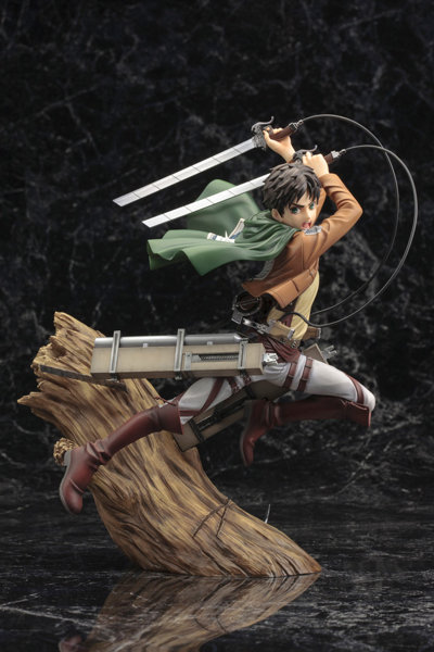 【再生産】ARTFX J 進撃の巨人 エレン・イェーガー リニューアルパッケージver.