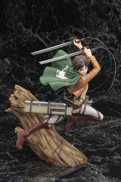 【再生産】ARTFX J 進撃の巨人 エレン・イェーガー リニューアルパッケージver.