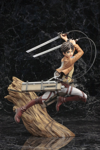 【再生産】ARTFX J 進撃の巨人 エレン・イェーガー リニューアルパッケージver.