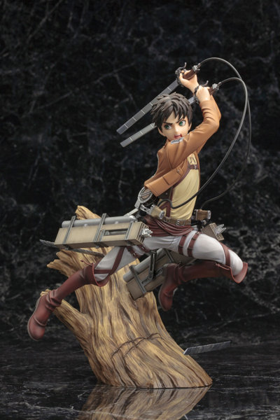 【再生産】ARTFX J 進撃の巨人 エレン・イェーガー リニューアルパッケージver.
